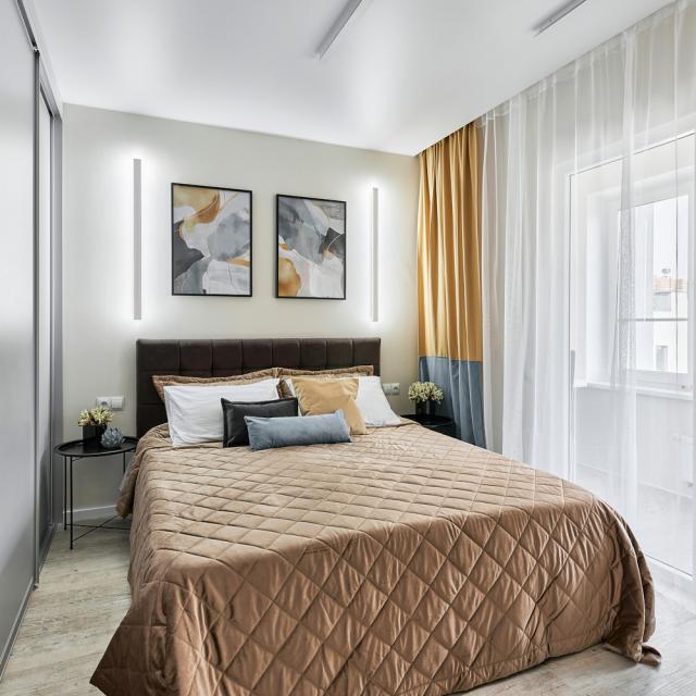 Apartments on 50 let Oktyabrya street 57Bk2