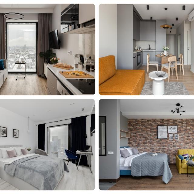 Smart Lofts on Dmitrovskaya Street