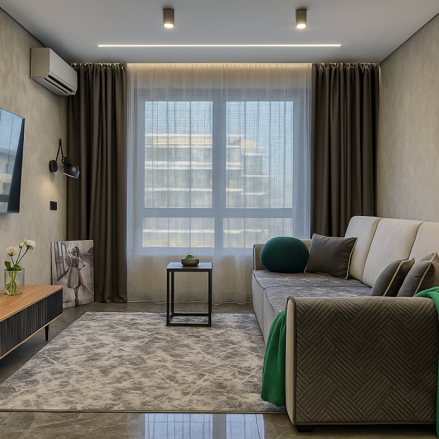 Harmony Apartment on 66A Sheksninskaya Street
