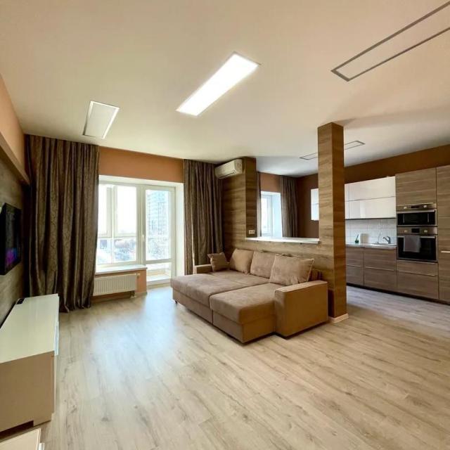 Apartments on Komsomolsky Avenue 80E