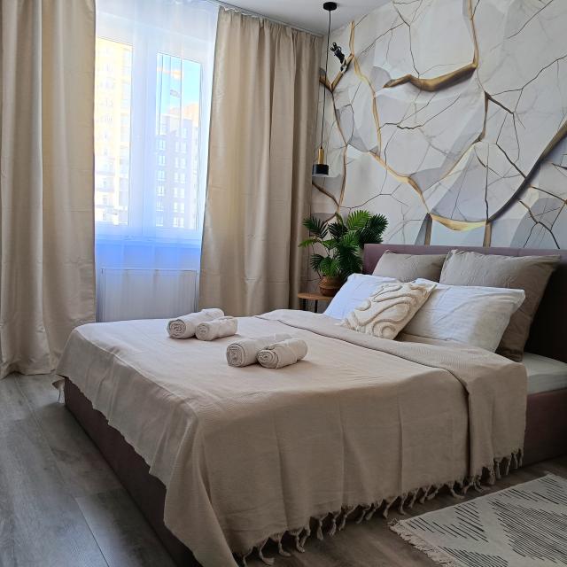 Apartamenty Kravc Grupp na ulice Zemnuhova 2