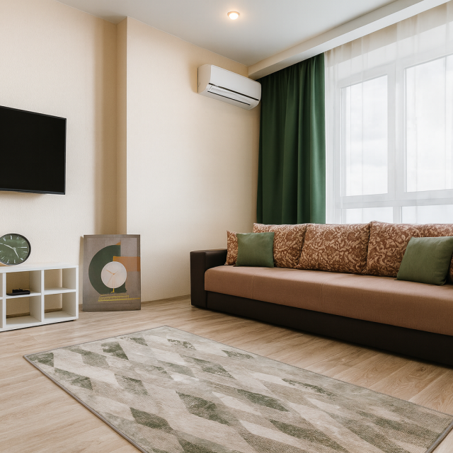 Harmony Apartment on Bureyskaya 2B street