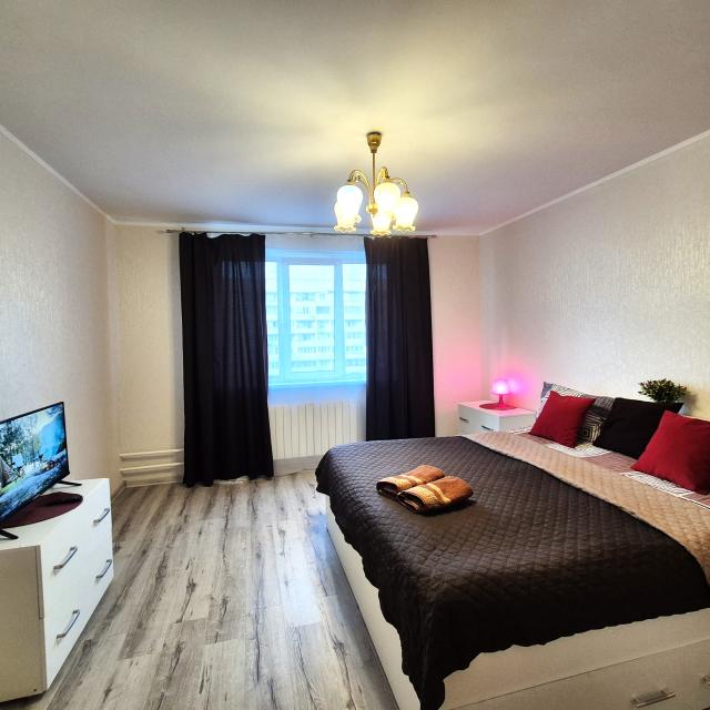 Apartments in the Moscow region on Kosmonavtov Avenue 8B