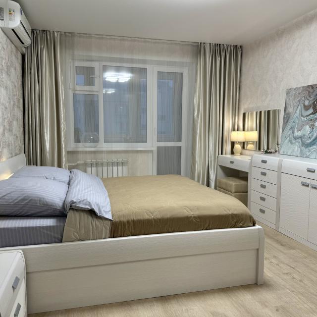 Apartments for a while in Moskovsky microdistrict 18