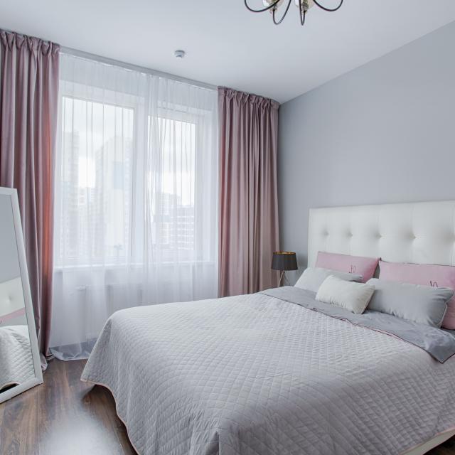 Pronina Apartments on the avenue Komendantsky 66 building 6