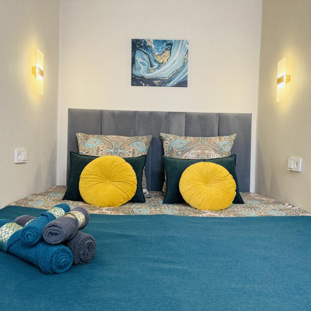 Apartment on Meshchersky Boulevard