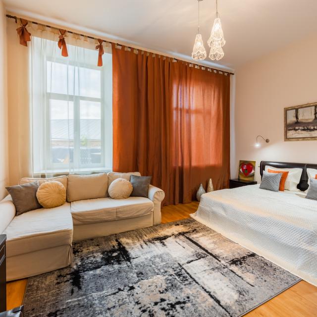 DeRent Apartments on the Moika River embankment 6 