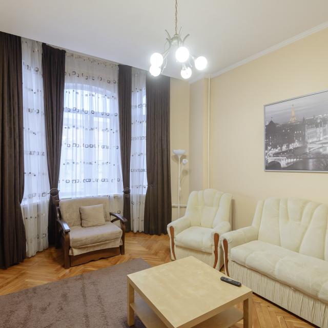 Apartments on Voroshilovsky Avenue
