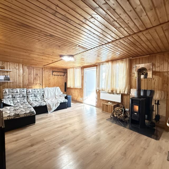House with a sauna