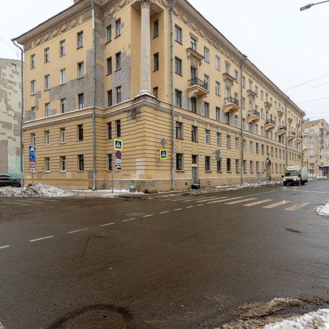 The House on Gavanskaya Street 24 is for everyone