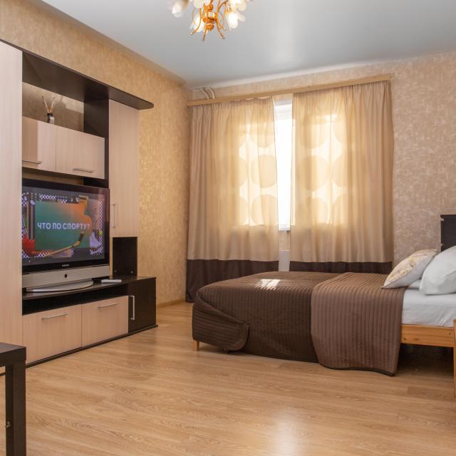 Apartments on Gerasim Kurin street 18