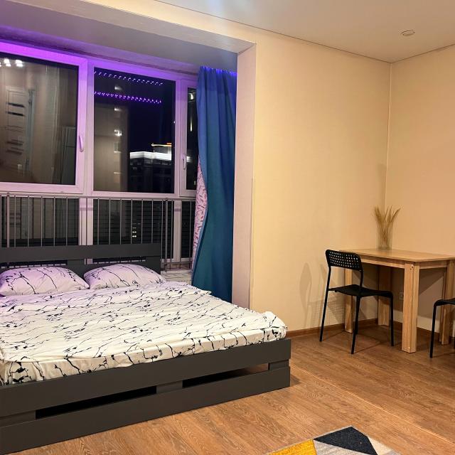 Studio apartments on Nemirovich-Danchenko street 144/3