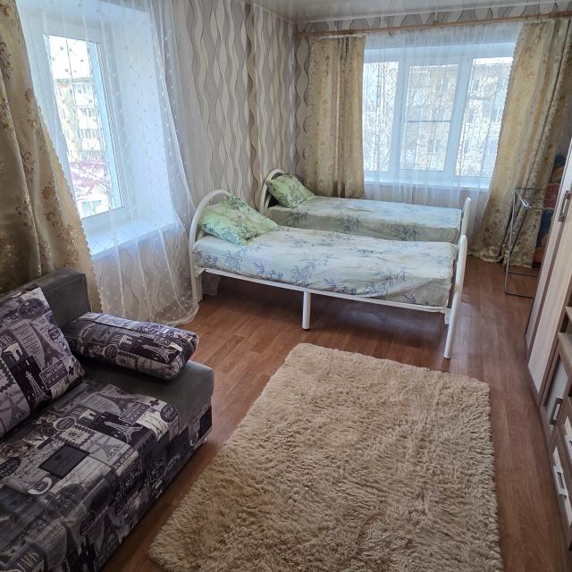 Apartments on Gagarin Avenue, 1st line 19