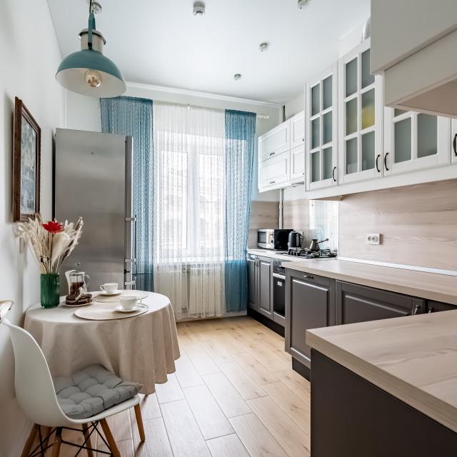 Sergei Apartments on Makarov Embankment 26