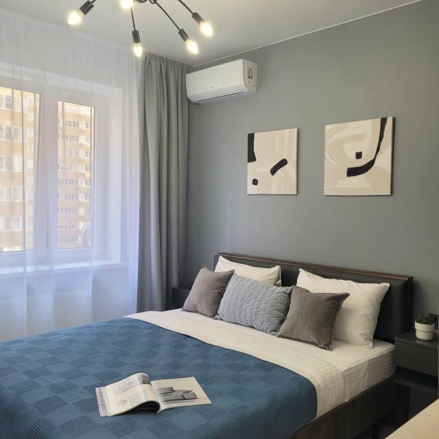 Apartment Sea coolness in Gubernsky residential complex
Krasnodar, named after Hero Yatskov I.V. street, 19k1
