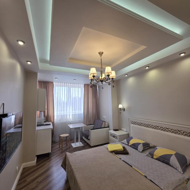 Apartments on Kuibyshev street 47a bldg. 3 floor 5