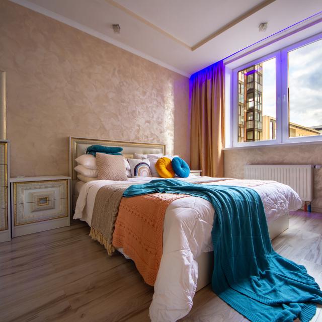 Apartments on Admiral Serebryakov embankment 29Dk1