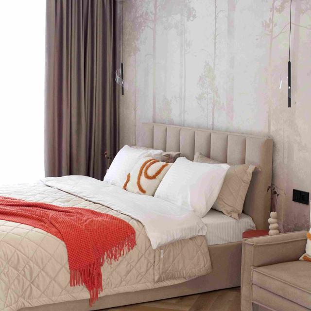 Apartments on Tukhachevsky street 33k3