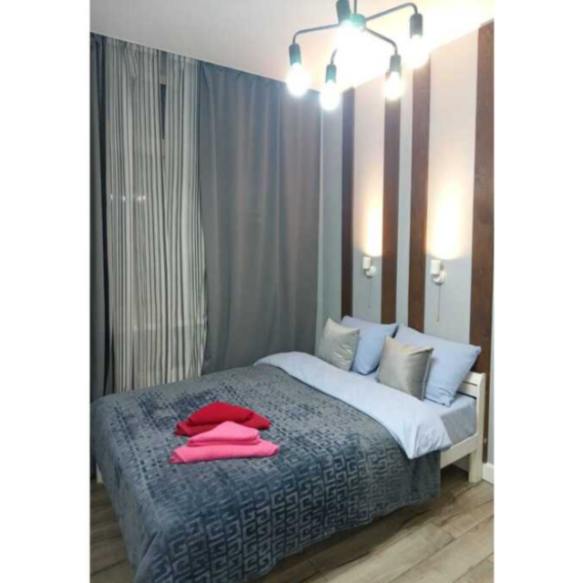 Ma-Three apartments on Sosnovaya St. 1k3