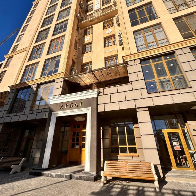 Arbat Apartments on Bakinskaya street 2a