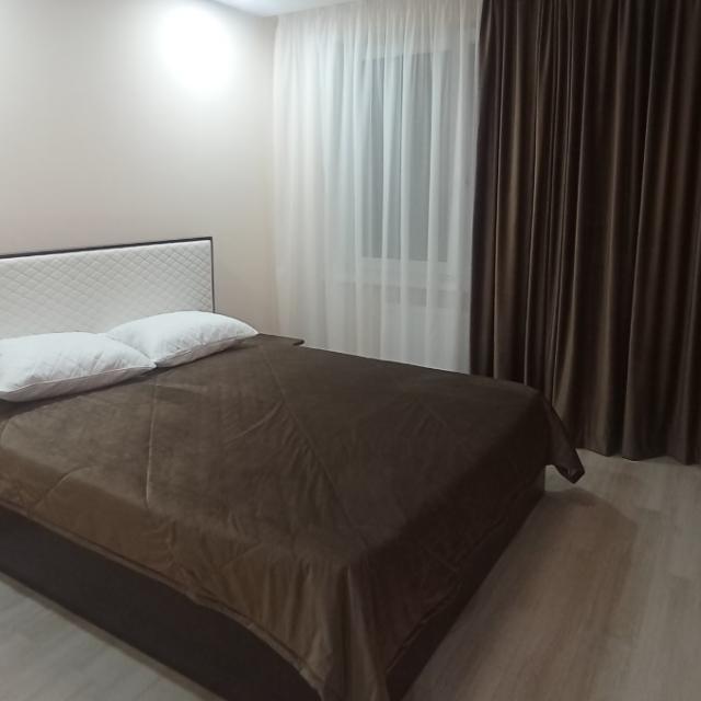 Two-room apartments near the Kremlin and the Kristall Sports Palace