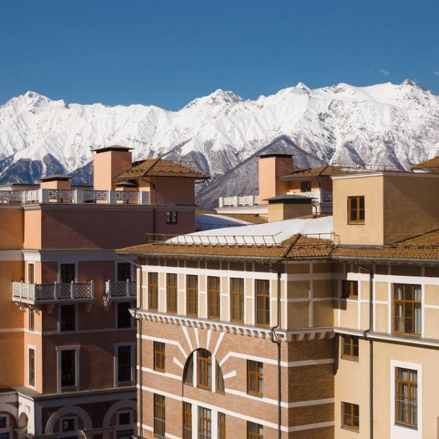 Novotel Fit Krasnaya Polyana 4*