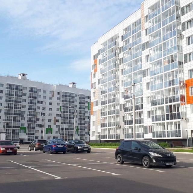Apartments on Vyborskaya street 10
