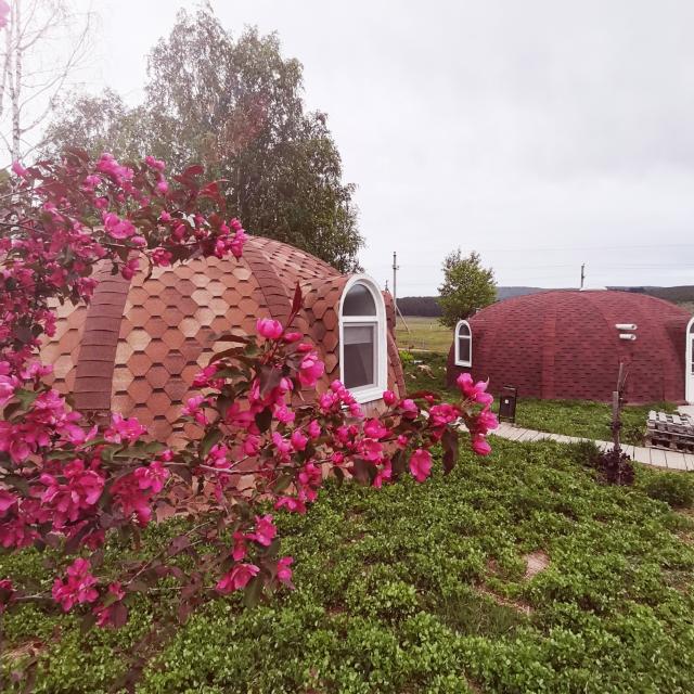 Тенгри купольные дома