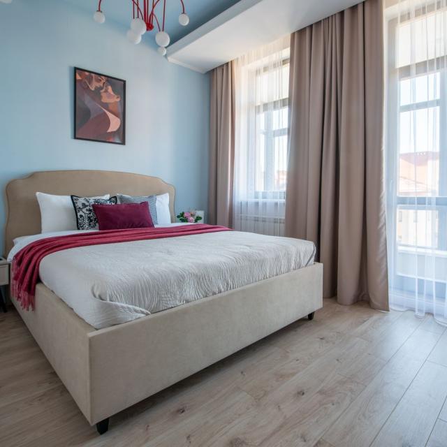 Apartment yort on meridiannaya