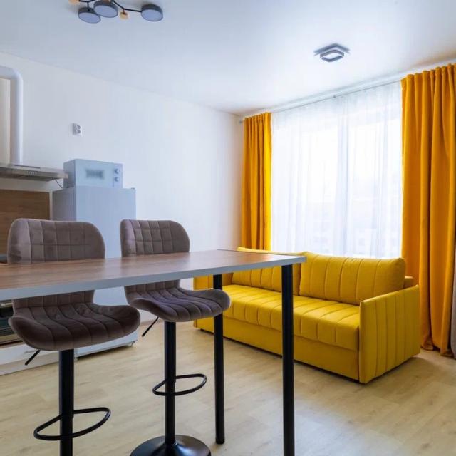 I will share a family apartment near the "Thermy Yuga"