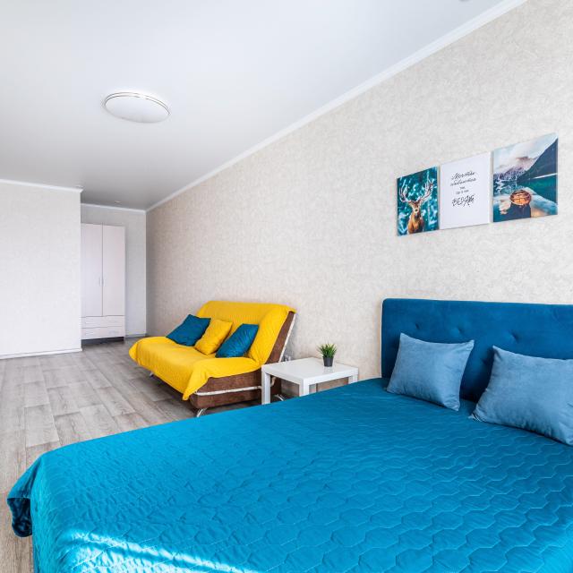 Apartment on Chistopolskaya street 61 building D