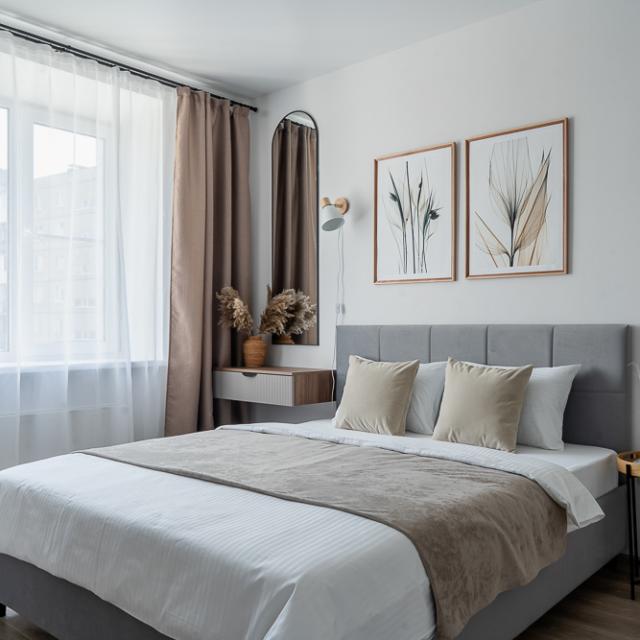 Azur apartments from the Good Vibes Apartments chain