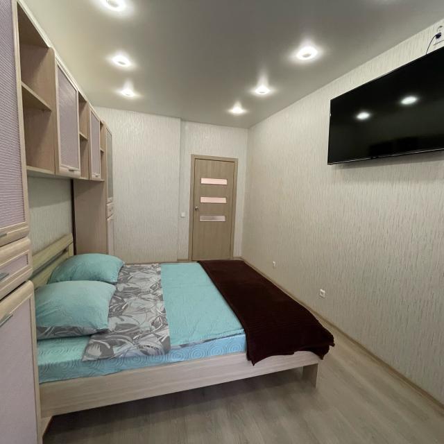 Apartment in the very center of the city Gulliver residential complex on the 14th floor