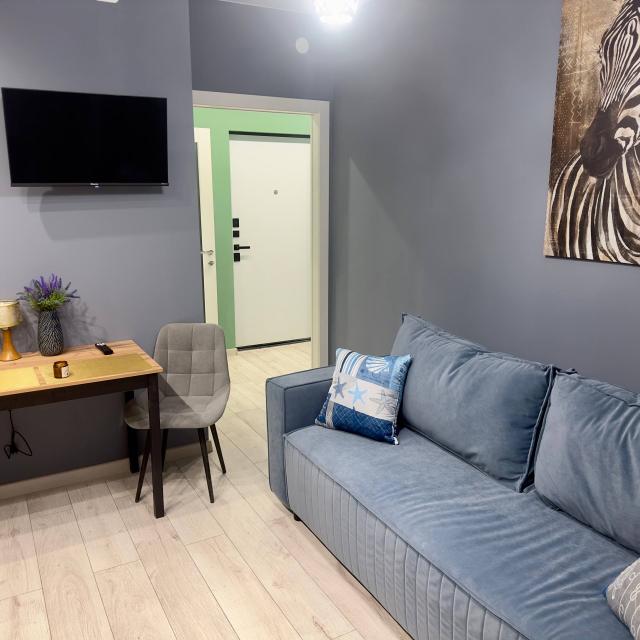 Apartments on the territory of Gusarskaya 10