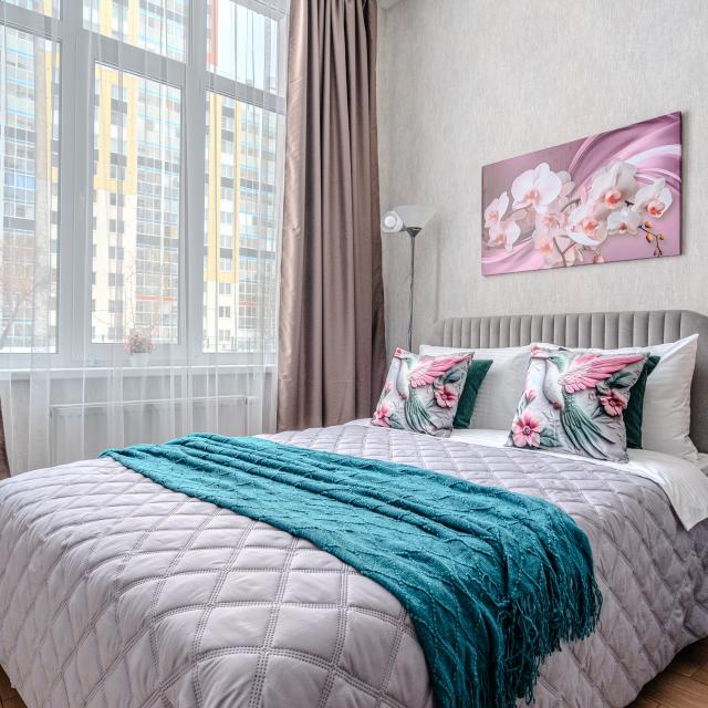 Apartments at 52A Starye Bolshevikov Street