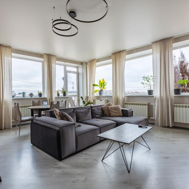 Апартаменты Flat Inn с Панорамой Центра Петербурга