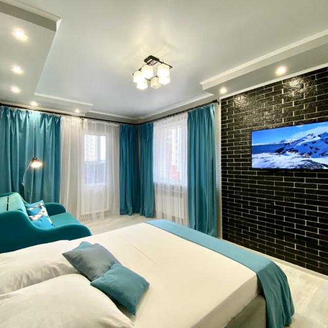Apartment from the Home Hotel company at 65 Salmyshskaya Street