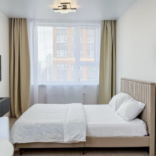 Studio Park Residential Complex apartments, 20th floor 