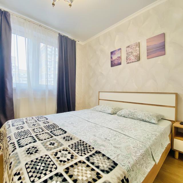 PURPLE SUNSET EURO-2 apartment on Krasny Partizan street 1/4k5