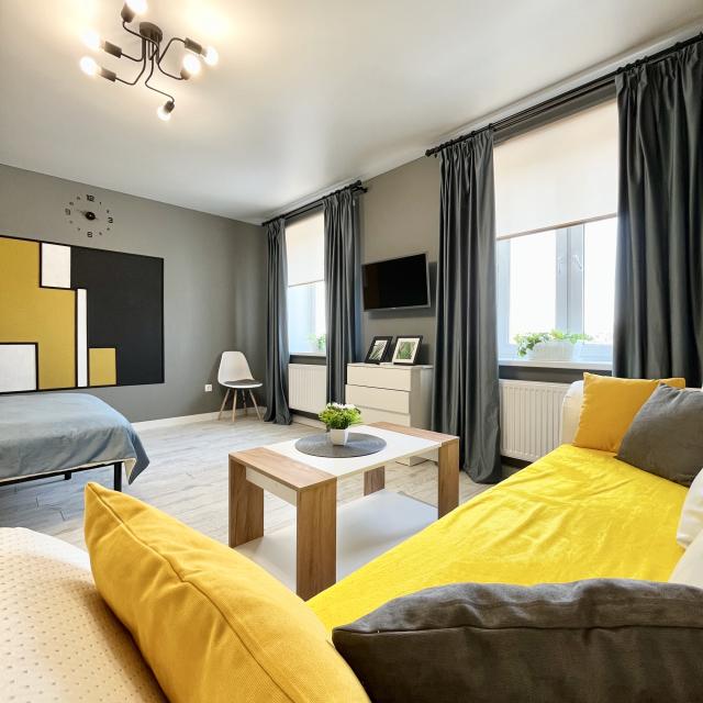 Apartments Daily Ufa on Hero Zorin street 1