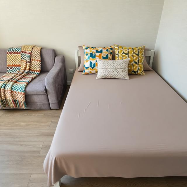 Cozy studio apartment near the sea cheap in Pionerskiy