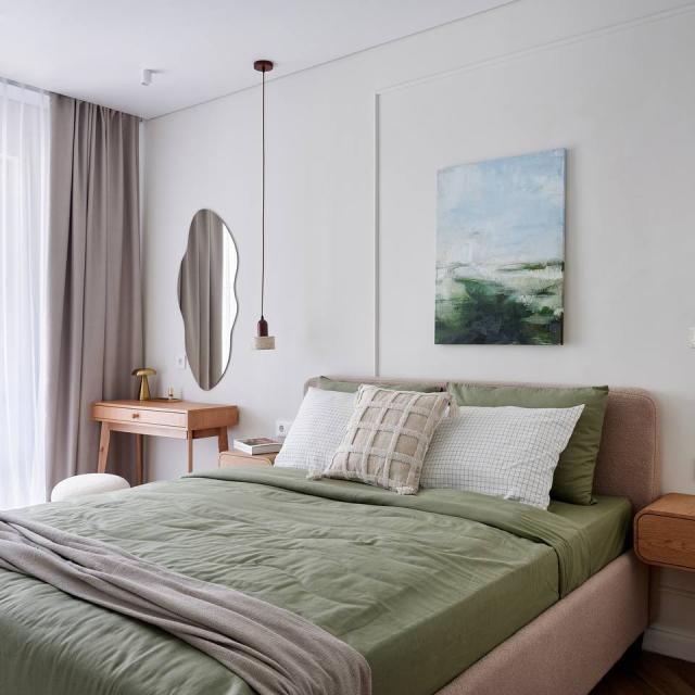 Comfortable two-room apartment