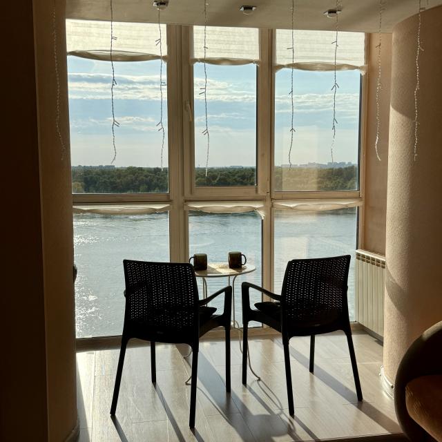 Apartments on Irtysh embankment 21