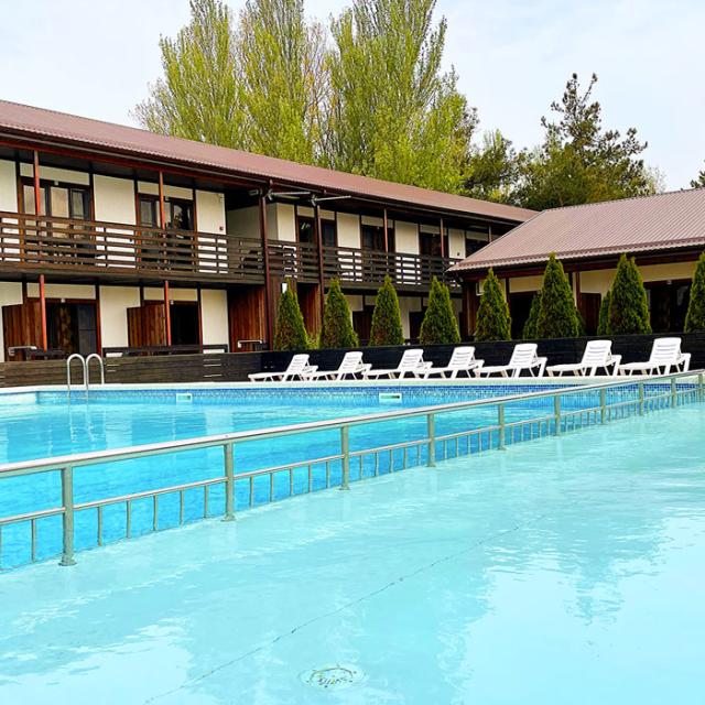 Beach Hotel Terrace