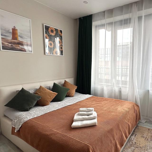 We are staying here on Novodmitrovskaya street 2 building 5