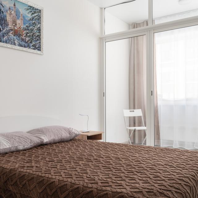 Apartments in the 4YOU residential complex