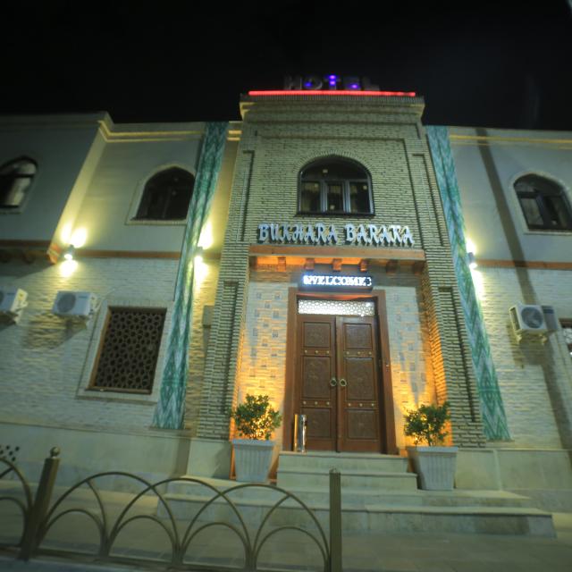 Bukhara Baraka Boutique Hotel