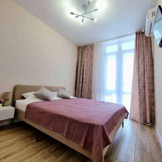 Apartments in Lyubimovo microdistrict, 5