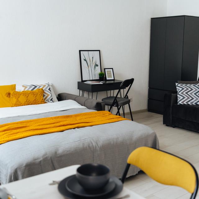 Apricot Dream Studio Apartment
