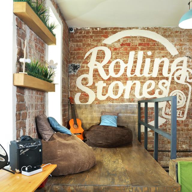 Rolling Stones hostel